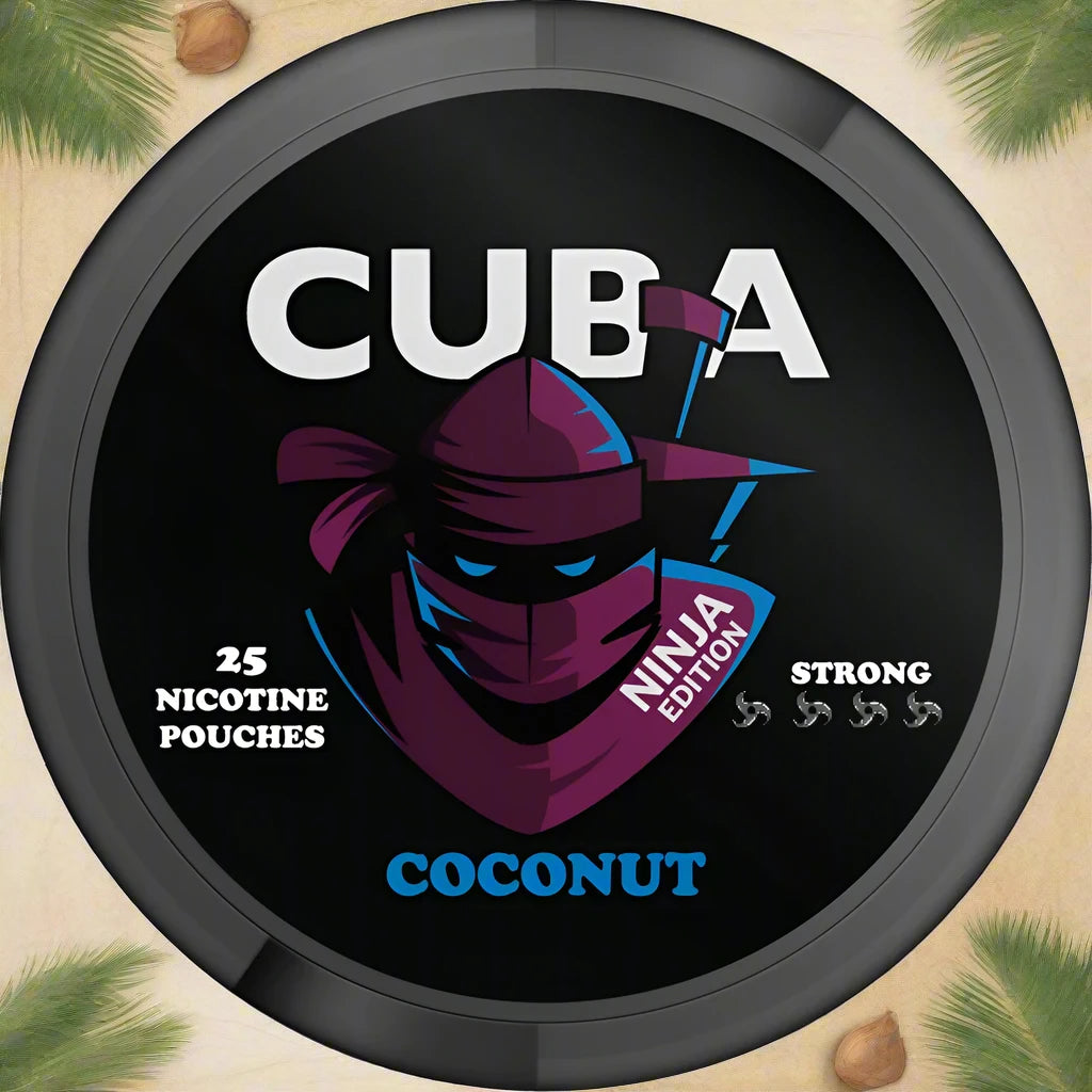 Cuba Ninja - 7 Flavours