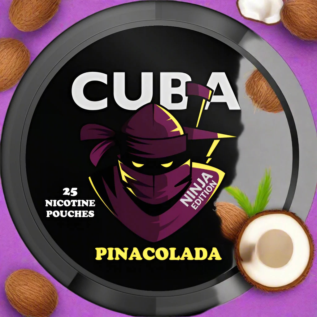 Cuba Ninja - 7 Flavours