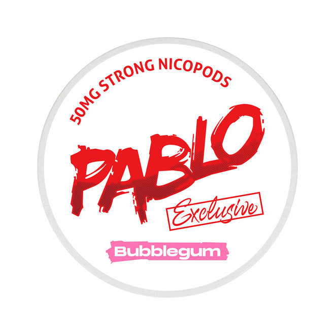 Pablo Exclusive - 11 Flavours