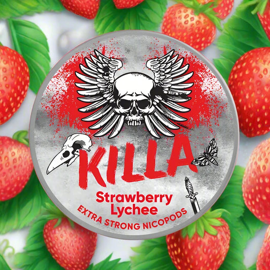 killa strawberry lychee