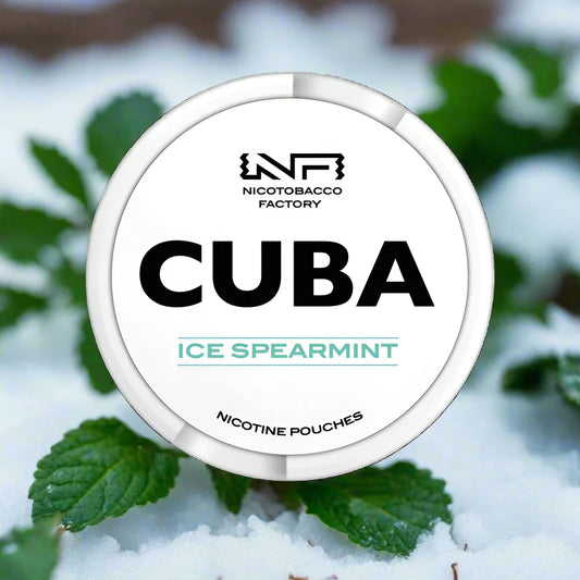 Cuba White Ice Spearmint